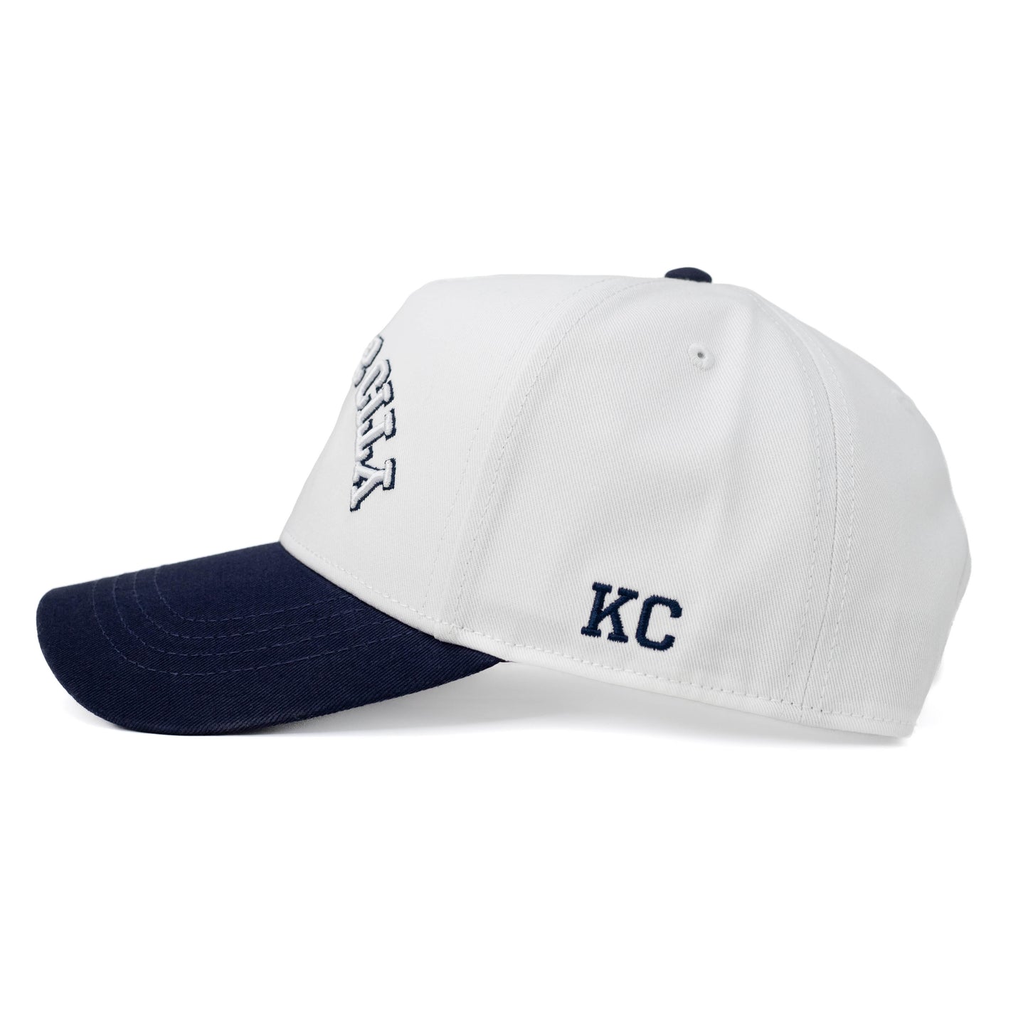 Kansas City Snapback - White x Navy