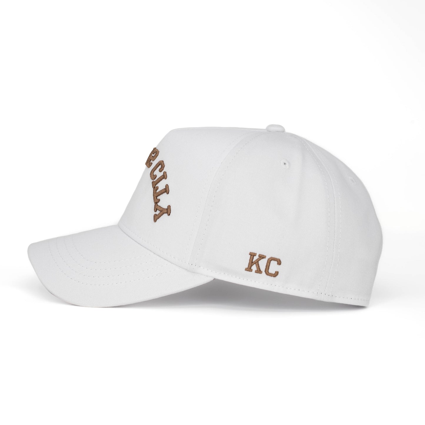 Kansas City Snapback - White x Brown